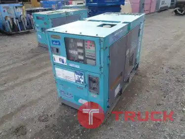 เครื่องปั่นไฟ 25KVA : Denyo DCA-25ESI2 ปี2010 จากญี่ปุ่น โทร. 080-6565422 (หนิง)