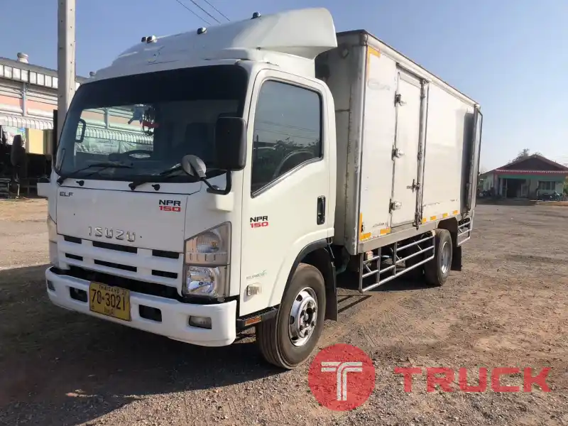 ขายรถ6ล้อตู้แห้งISUZU NPR150แรง ปี61 ยาว5เมตร จัดไฟแนนซ์ได้ครับ สด-ผ่อนมาคุยกันได้ครับ