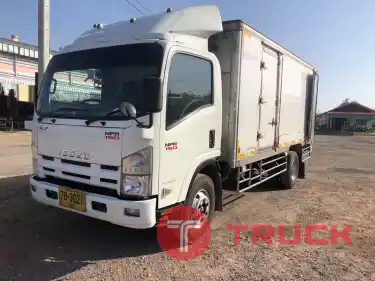 ขายรถ6ล้อตู้แห้งISUZU NPR150แรง ปี61 ยาว5เมตร จัดไฟแนนซ์ได้ครับ สด-ผ่อนมาคุยกันได้ครับ
