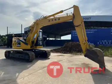 Komatsu PC128US-1 นำเข้าจากญี่ปุ่น สภาพพร้อมใช้งาน โทร 089-0080077,089-0050007,086-0044333,065-8844400 www.sangenjp.com www.nmc99.com