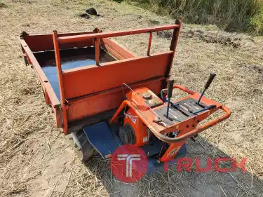 รถบรรทุกตีนตะขาบ Kubota แทรคสวย นน.บรรทุก 500kg. ยกดัมพ์มือ 5เกียร์ ราคา 25,000บาท จัดส่งได้ทั่วไทย โทร : 094-7899445