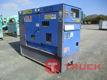 เครื่องปั่นไฟ 25KVA : Denyo DCA-25LSKB # 53 ปี2013 โทร. 080-6565422 (หนิง)