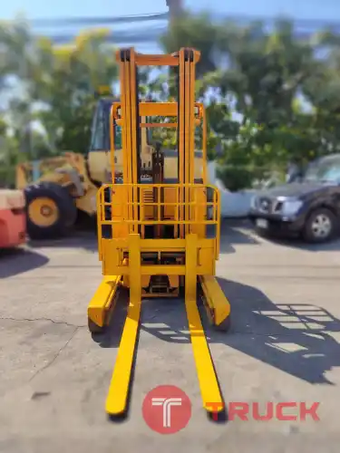 ขายฟอร์คลิฟท์ NICHIYU ยืนขับ รุ่น FBRAW20-75B-600MWB ขนาด 2 ตัน เสายกสูง 6 เมตร เสา 3 ท่อน รถมือสองสภาพดี พร้อมใช้งาน นำเข้าตรงจากญี่ปุ่น