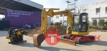 KOMATSU PC50UU-2 นำเข้าจากญี่ปุ่น สภาพพร้อมใช้งาน โทร 089-0080077,089-0050007,086-0044333,065-8844400 www.sangenjp.com www.nmc99.com