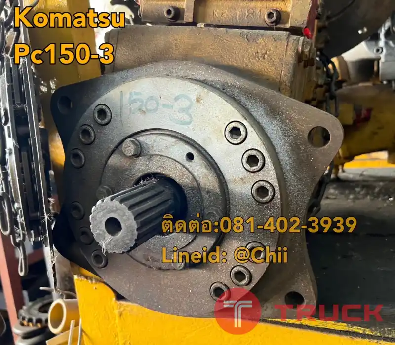 ปั้ม pc150-3 komatsu ขายอะไหล่แบคโฮ บางนา บางพลี