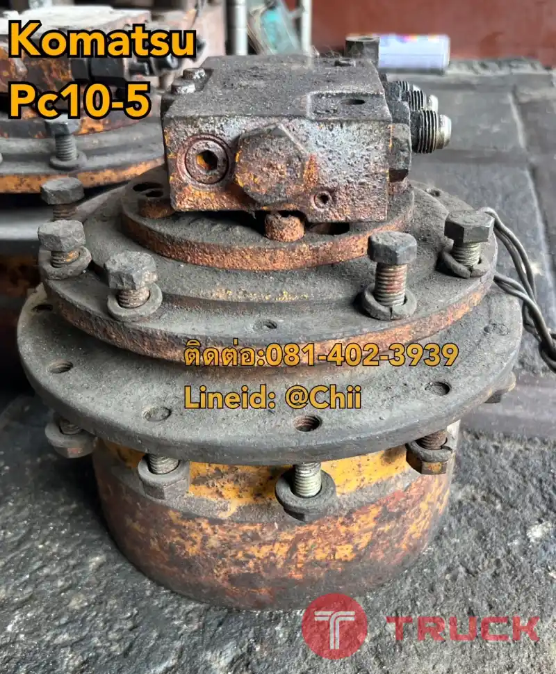 ตัวเดิน pc10-5 komatsu ขายอะไหล่แบคโฮ บางนา บางพลี