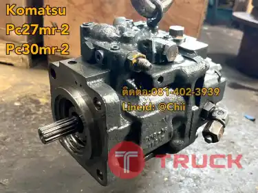 ปั้ม pc30mr-2 komatsu ขายอะไหล่แบคโฮ บางนา บางพลี