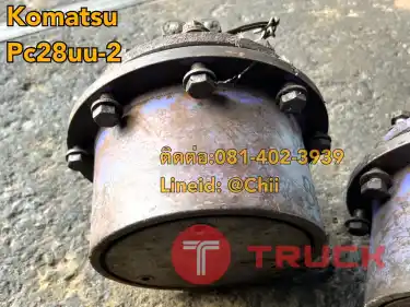 ตัวเดิน pc28uu-2 komatsu ขายอะไหล่แบคโฮ บางนา บางพลี