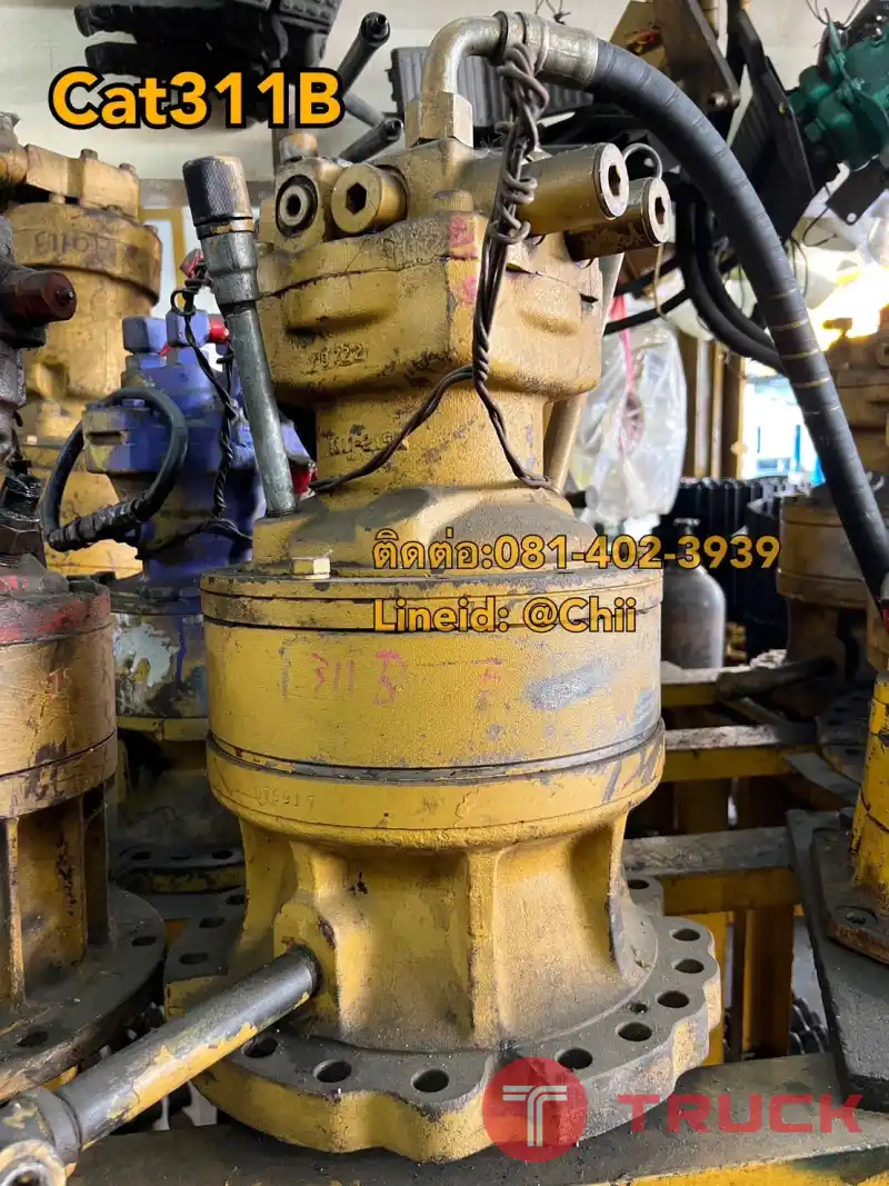 ชุดสวิง cat311B ขายอะไหล่แบคโฮ บางนา บางพลี