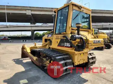 รถแทรคเตอร์ CAT D3G พร้อมใช้งาน นำเข้าจากญี่ปุ่น รถสวยมากใช้งานมาน้อยชั่วโมง