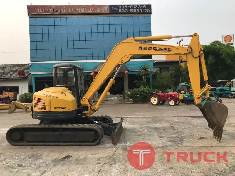 Komatsu PC70FR นำเข้าจากญี่ปุ่น สภาพพร้อมใช้งาน โทร 089-0080077,089-0050007,086-0044333,065-8844400 www.sangenjp.com www.nmc99.com