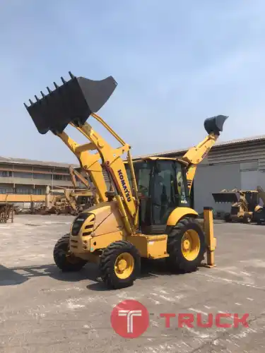 มือหนึ่ง! 2023 KOMATSU WB93R-5 หน้าตักหลังขุด รถตัวใหม่
