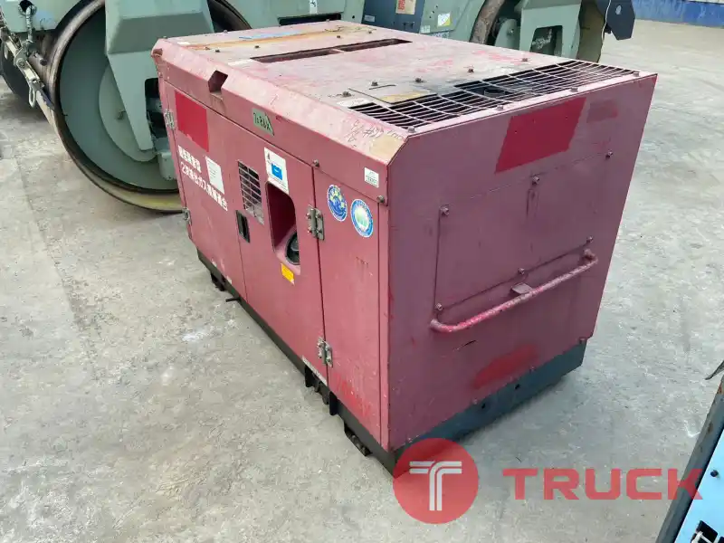 130CFM เครื่องปั๊มลม : Airman PDS130S ปี2011 โทร. 080-6565422 (หนิง)