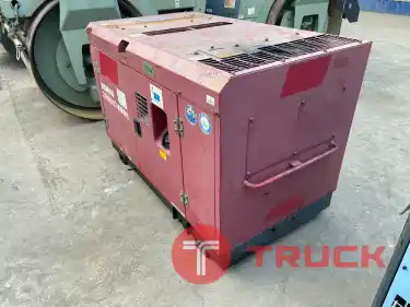 130CFM เครื่องปั๊มลม : Airman PDS130S ปี2011 โทร. 080-6565422 (หนิง)