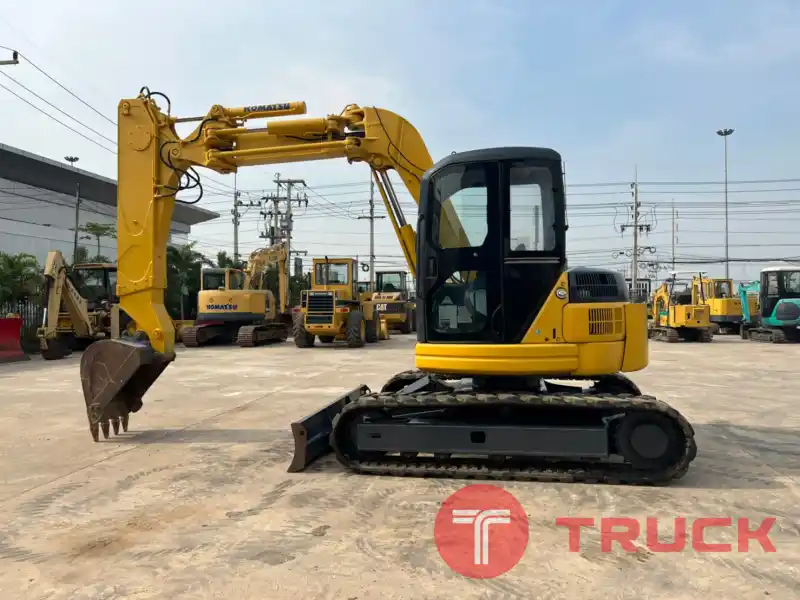 Komatsu PC75UU-2 นำเข้าจากญี่ปุ่น สภาพพร้อมใช้งาน โทร 089-0080077,089-0050007,086-0044333,065-8844400 www.sangenjp.com www.nmc99.com