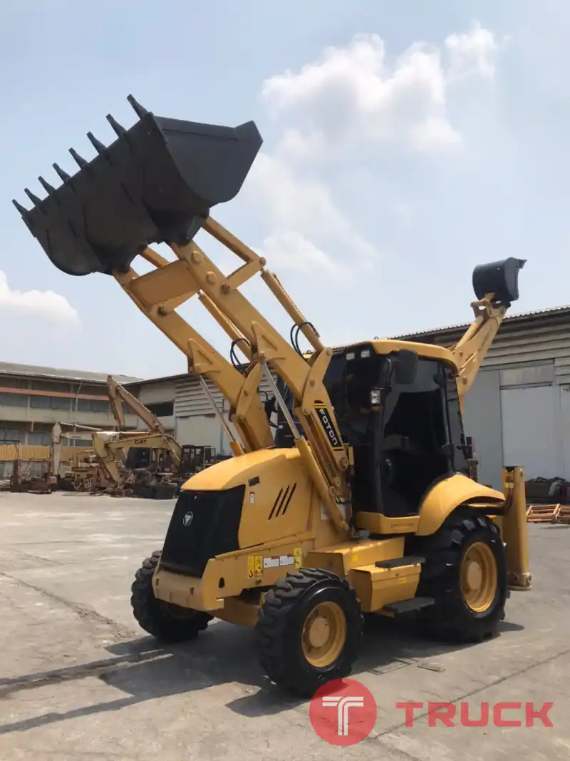 สินค้ามือหนึ่ง 2023! จากค่าย FOTON LOVOL รุ่น FLB468-II