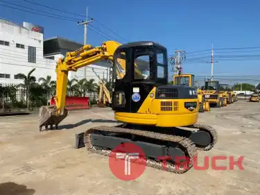 Komatsu PC75UU-2 นำเข้าจากญี่ปุ่น สภาพพร้อมใช้งาน โทร 089-0080077,089-0050007,086-0044333,065-8844400 www.sangenjp.com www.nmc99.com
