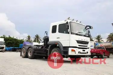 สิบล้อหัวลาก สองเพลา FUSO 280 แรงม้า ปี59