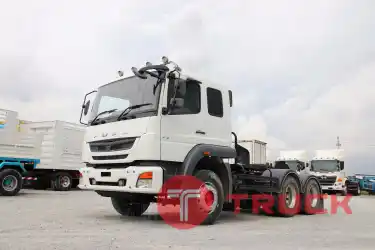 สิบล้อหัวลาก สองเพลา FUSO 280 แรงม้า ปี59