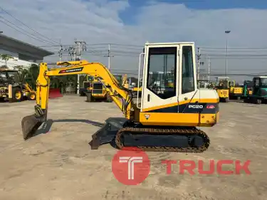 KOMATSU PC20-6 นำเข้าจากญี่ปุ่น สภาพพร้อมใช้งาน โทร 089-0080077,089-0050007,086-0044333,065-8844400 www.sangenjp.com www.nmc99.com