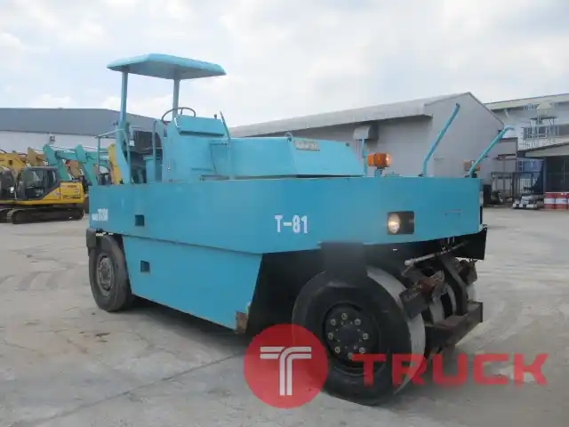 Sakai TS200 ปี1999 : รถบด 9 ล้อยาง จากญี่ปุ่น โทร. 080-6565422 (หนิง)