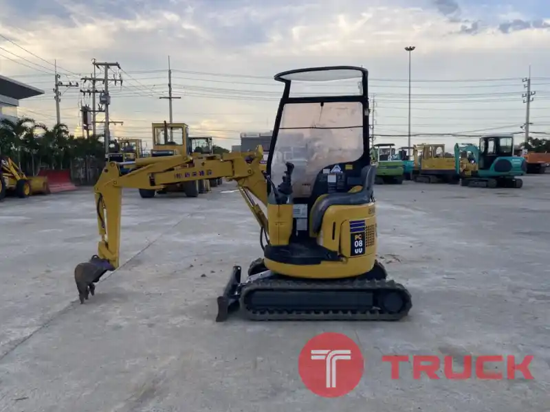 Komatsu pc08uu-1 นำเข้าจากญี่ปุ่น สภาพพร้อมใช้งาน โทร 089-0080077,089-0050007,086-0044333,065-8844400 www.sangenjp.com www.nmc99.com