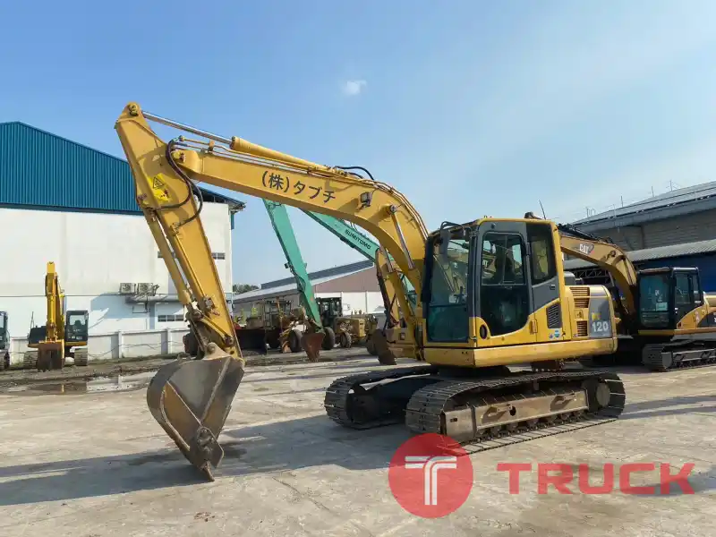 Komatsu PC120-8 ปี2013 นำเข้าจากญี่ปุ่น โทร. 080-6565422 (หนิง)
