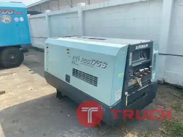 175CFM เครื่องปั๊มลม : Airman PDS175SC ปี2008 จากญี่ปุ่น โทร. 080-6565422 (หนิง)