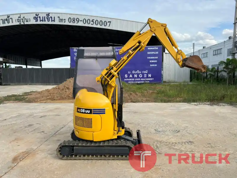 Komatsu pc08uu-1 นำเข้าจากญี่ปุ่น สภาพพร้อมใช้งาน โทร 089-0080077,089-0050007,086-0044333,065-8844400 www.sangenjp.com www.nmc99.com