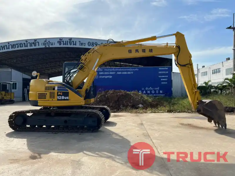 Komatsu PC128US-1 นำเข้าจากญี่ปุ่น สภาพพร้อมใช้งาน โทร 089-0080077,089-0050007,086-0044333,065-8844400 www.sangenjp.com www.nmc99.com