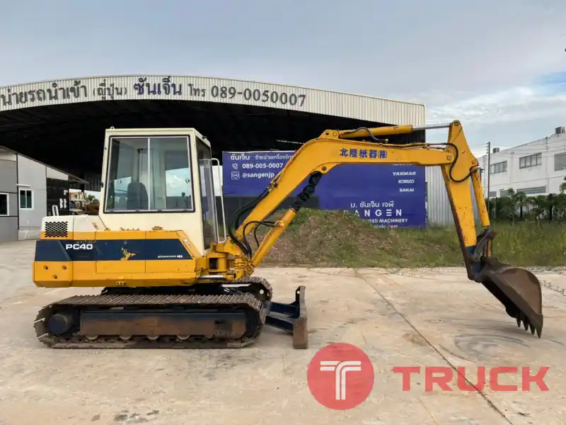 KOMATSU PC40-6 นำเข้าจากญี่ปุ่น สภาพพร้อมใช้งาน โทร 089-0080077,089-0050007,086-0044333,065-8844400 www.sangenjp.com www.nmc99.com