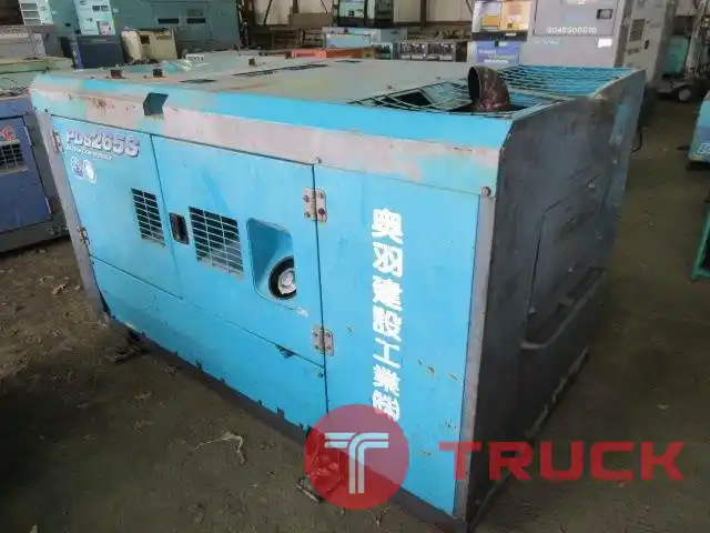 265CFM เครื่องปั๊มลม : Airman PDS265S ปี2007 จากญี่ปุ่น โทร. 080-6565422 (หนิง)