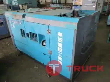 265CFM เครื่องปั๊มลม : Airman PDS265S ปี2007 จากญี่ปุ่น โทร. 080-6565422 (หนิง)