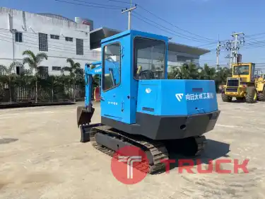 รถขุดมือสองนำเข้าจากญี่ปุ่น YB30 YANMAR พร้อมใช้งาน ชั่วโมงการทำงานน้อย