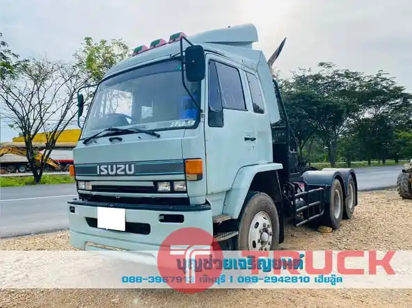 หัวลาก ISUZU 240 ปี 46 รถสวย สภาพดี พร้อมใช้งาน ราคาเบาๆ สนใจติดต่อ 088-396-7913 เจ๊มยุรี