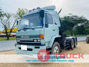 หัวลาก ISUZU 240 ปี 46 รถสวย สภาพดี พร้อมใช้งาน ราคาเบาๆ สนใจติดต่อ 088-396-7913 เจ๊มยุรี