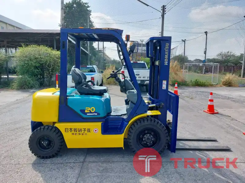 ขายรถโฟล์คลิฟท์มือสองญี่ปุ่น KOMATSU FD20-14