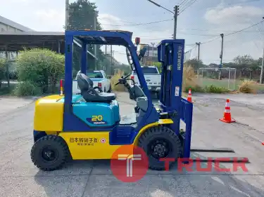 ขายรถโฟล์คลิฟท์มือสองญี่ปุ่น KOMATSU FD20-14