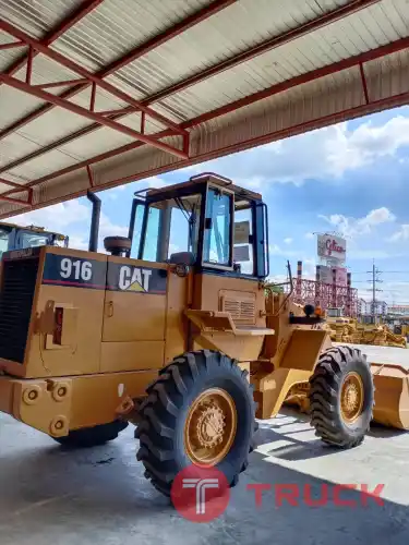 ขายรถตักล้อยาง CAT 916 พร้อมใช้งาน