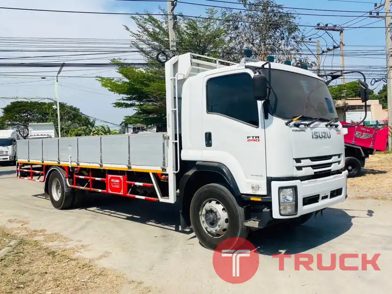 ISUZU FTR 240 HP ปี 2560