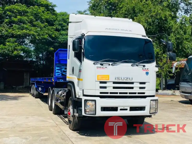 หัวลาก ISUZU GXZ 360 HP ปี 2560