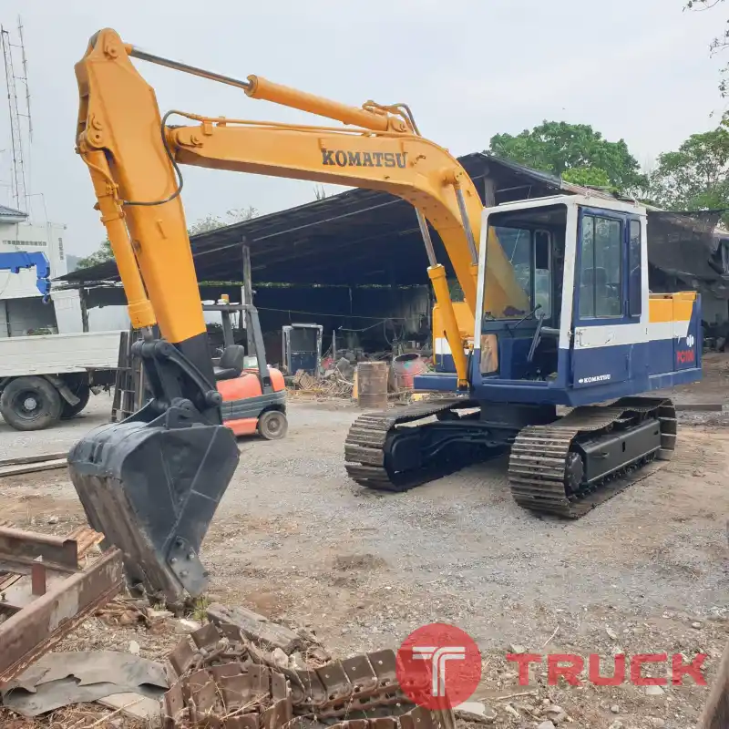 แบคโฮ KOMATSU PC100-2
