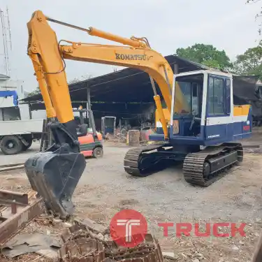 แบคโฮ KOMATSU PC100-2