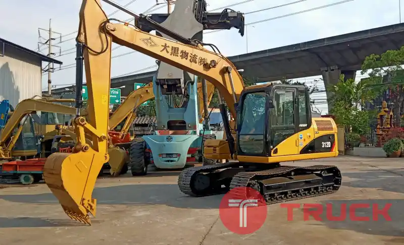 รถขุด CATERPILLAR รุ่น 312 D