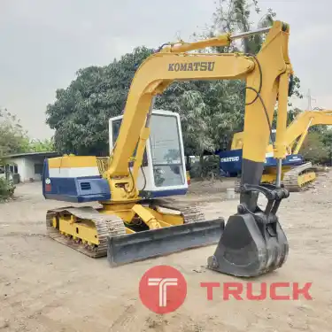 แบคโฮ KOMATSU PC60-6