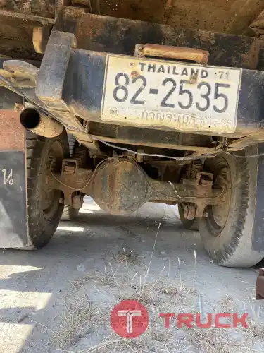 สิบล้อหัวยาว เครื่อง 6bd1 พร้อมโอน