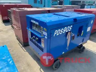 90CFM เครื่องปั๊มลม Airman PDS90S *พร้อมล้อ โทร. 080-6565422 (หนิง)