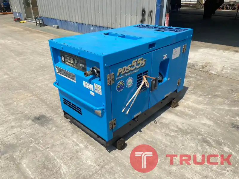 55CFM เครื่องปั๊มลม : Airman PDS55S ชั่วโมงน้อย โทร. 080-6565422 (หนิง)