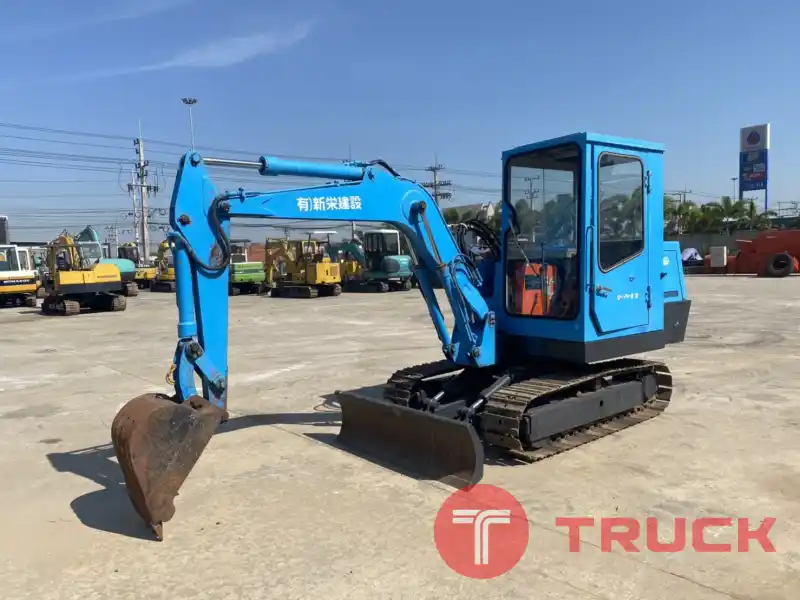 รถขุดมือสอง YANMAR YB30 มาพร้อมเก๋ง นำเข้าจากญี่ปุ่นใช้งานมาน้อย