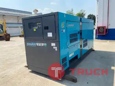 เครื่องปั่นไฟ 300KVA : Airman SDG300S ปี2011 โทร. 080-6565422 (หนิง)